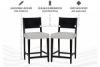 Picture of Cosgrove - Charcoal 5PC Pub Height Dining Set