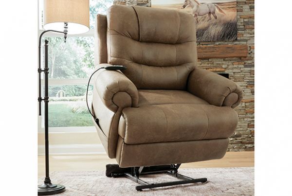 Picture of Revived and Restored - Earth Power Lift Recliner