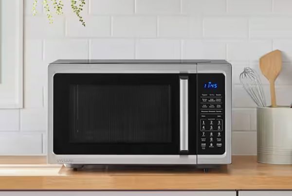 Picture of 1000W - Stainless Steel Microwave with Air Fry