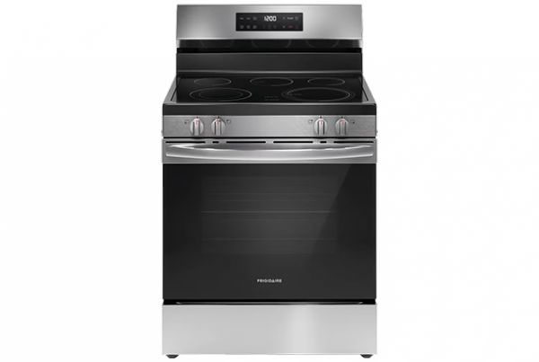 Picture of 30" - Stainless Steel Electric Range with Steam Clean