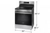 Picture of 30" - Stainless Steel Electric Range with Steam Clean