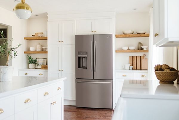 Picture of 27.8 Cu. Ft. - Stainless Steel French Door Fridge