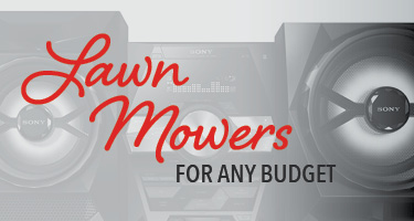 Lawn mowers for any budget