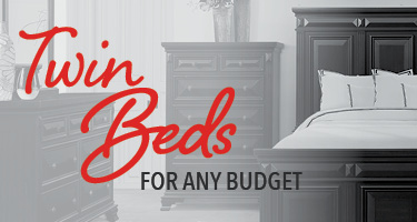Twin beds for any budget
