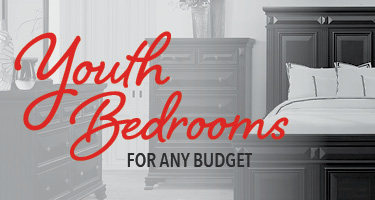 Youth bedrooms for any budget