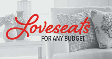 Loveseats for any budget