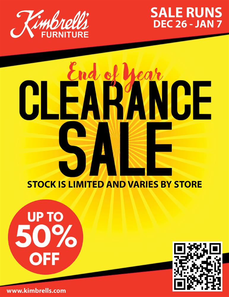 Warehouse Clearance Sale - Special Offers - Sale